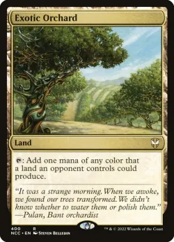 Exotic Orchard 「NCC/400」「EN」