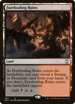 Foreboding Ruins 「NCC/403」「EN」