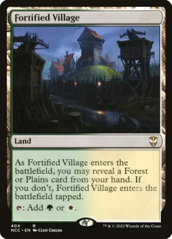 Fortified Village 「NCC/404」「EN」