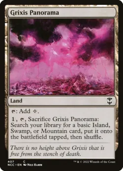 Grixis Panorama 「NCC/407」「EN」