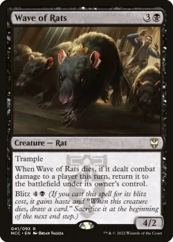 Wave of Rats #41 · Magic: The Gathering