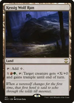 Kessig Wolf Run 「NCC/411」「EN」