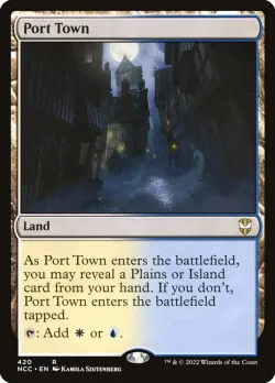 Port Town 「NCC/420」「EN」