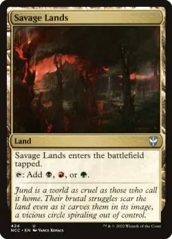 Savage Lands 「NCC/424」「EN」