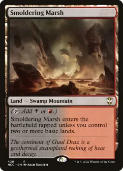 Smoldering Marsh 「NCC/428」「EN」