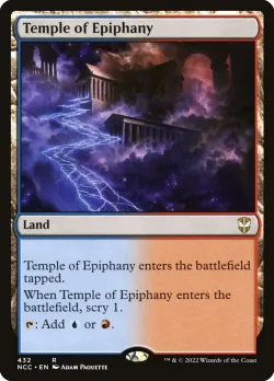Temple of Epiphany 「NCC/432」「EN」
