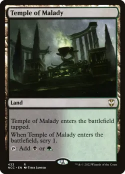Temple of Malady 「NCC/433」「EN」