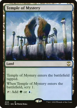 Temple of Mystery 「NCC/434」「EN」