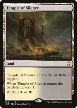 Temple of Silence 「NCC/435」「EN」