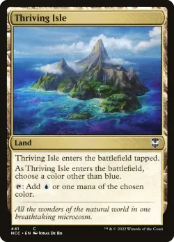 Thriving Isle 「NCC/441」「EN」