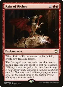Rain of Riches #50 · Magic: The Gathering