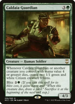 Caldaia Guardian #56 · Magic: The Gathering