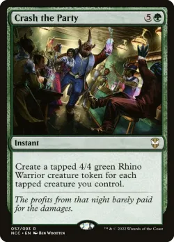 Crash the Party #57 · Magic: The Gathering