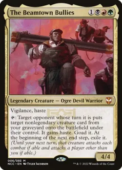 The Beamtown Bullies #6 · Magic: The Gathering