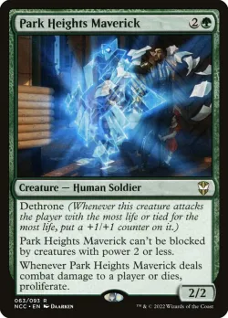 Park Heights Maverick #63 · Magic: The Gathering
