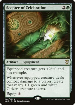 Scepter of Celebration #64 · Magic: The Gathering