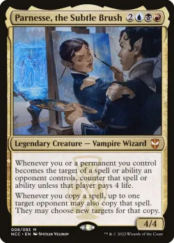 Parnesse, the Subtle Brush #8 · Magic: The Gathering