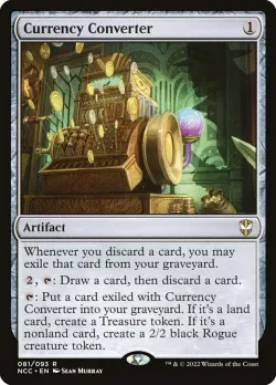 Currency Converter #81 · Magic: The Gathering