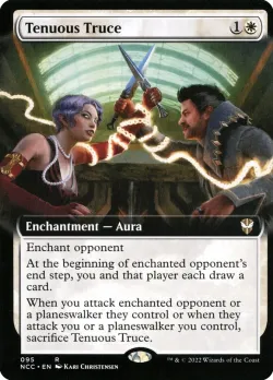 Tenuous Truce #95 · Magic: The Gathering