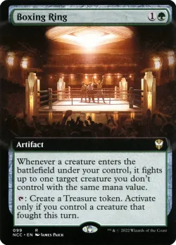 Boxing Ring #99 · Magic: The Gathering