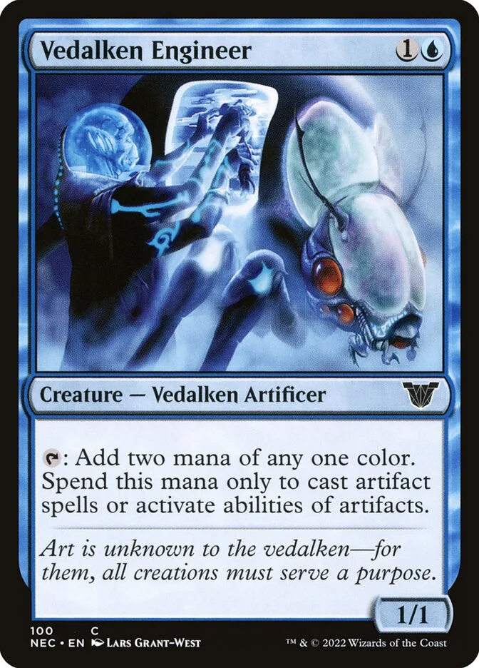 Vedalken Engineer 「NEC/100」「EN」