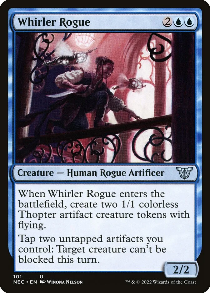 Whirler Rogue 「NEC/101」「EN」