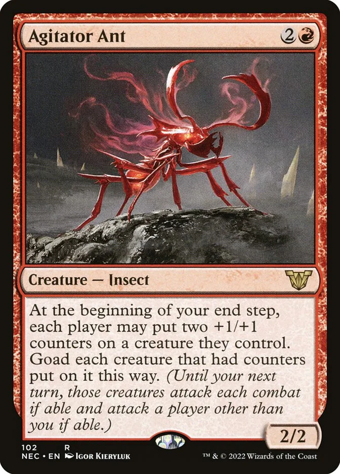 Agitator Ant 「NEC/102」「EN」