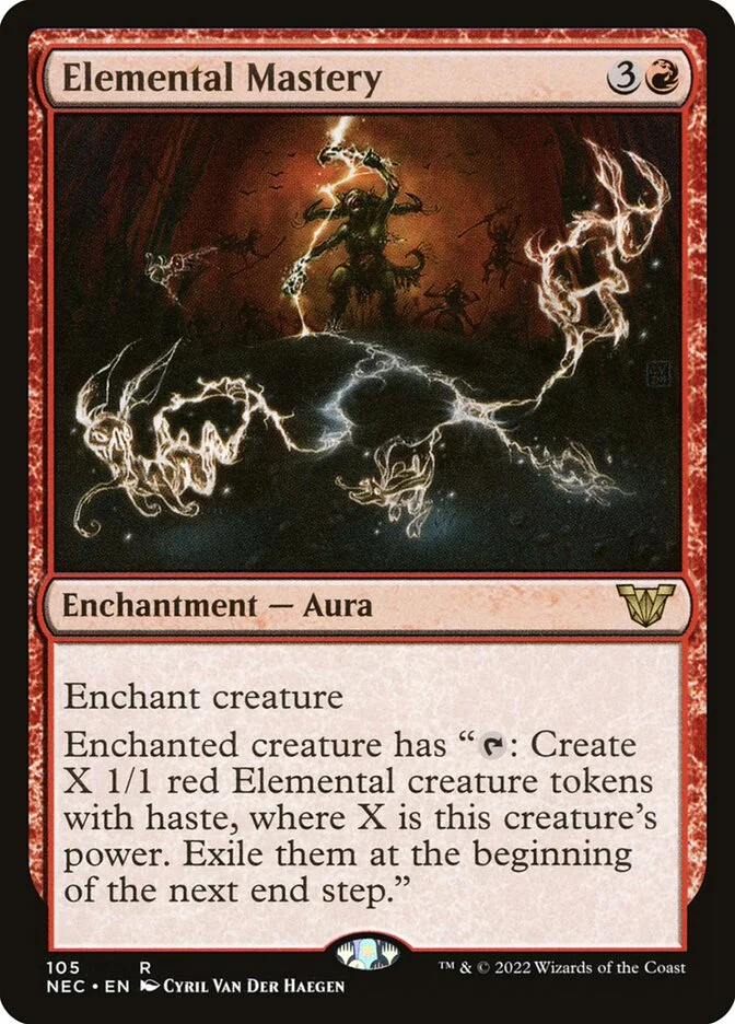 Elemental Mastery 「NEC/105」「EN」