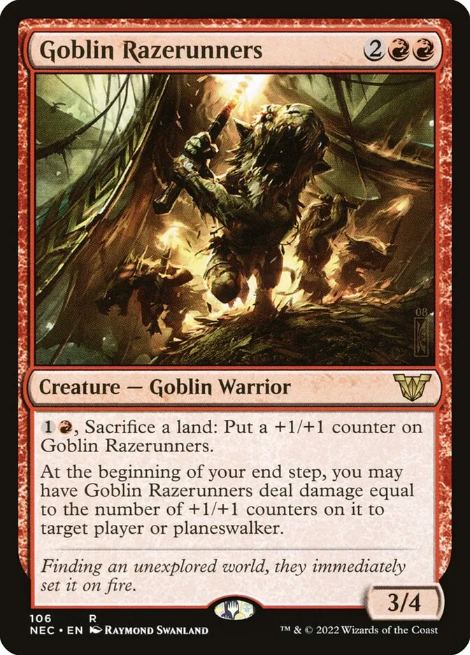 Goblin Razerunners 「NEC/106」「EN」