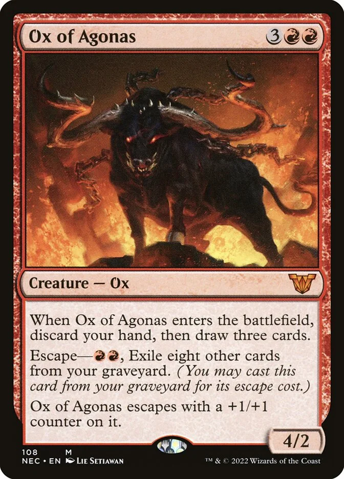 Ox of Agonas 「NEC/108」「EN」