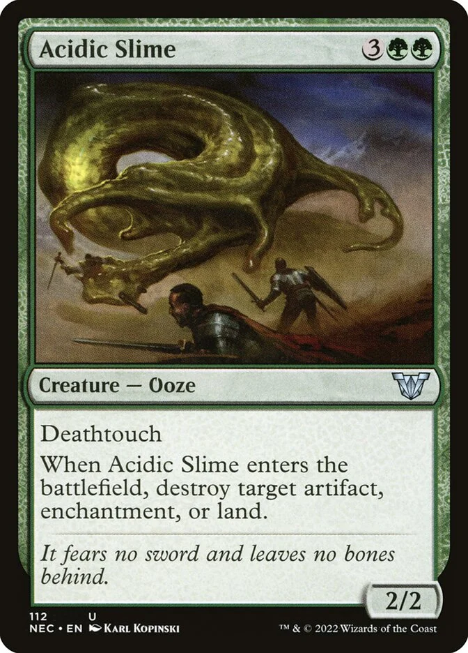Acidic Slime 「NEC/112」「EN」