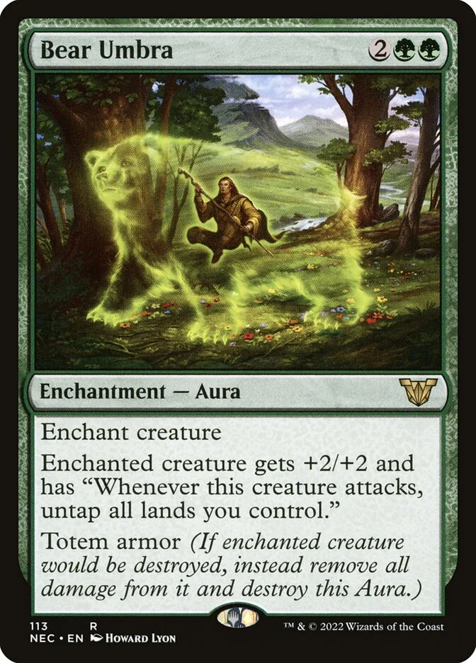 Bear Umbra 「NEC/113」「EN」