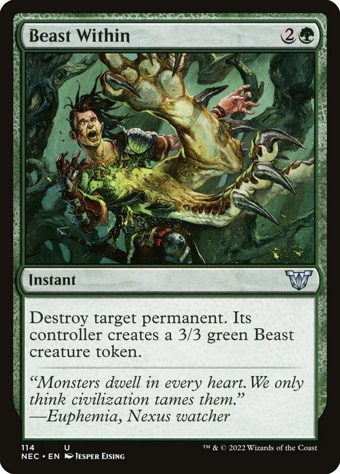 Beast Within 「NEC/114」「EN」