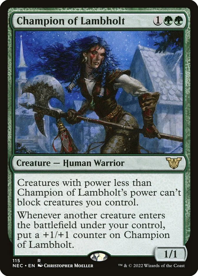 Champion of Lambholt 「NEC/115」「EN」
