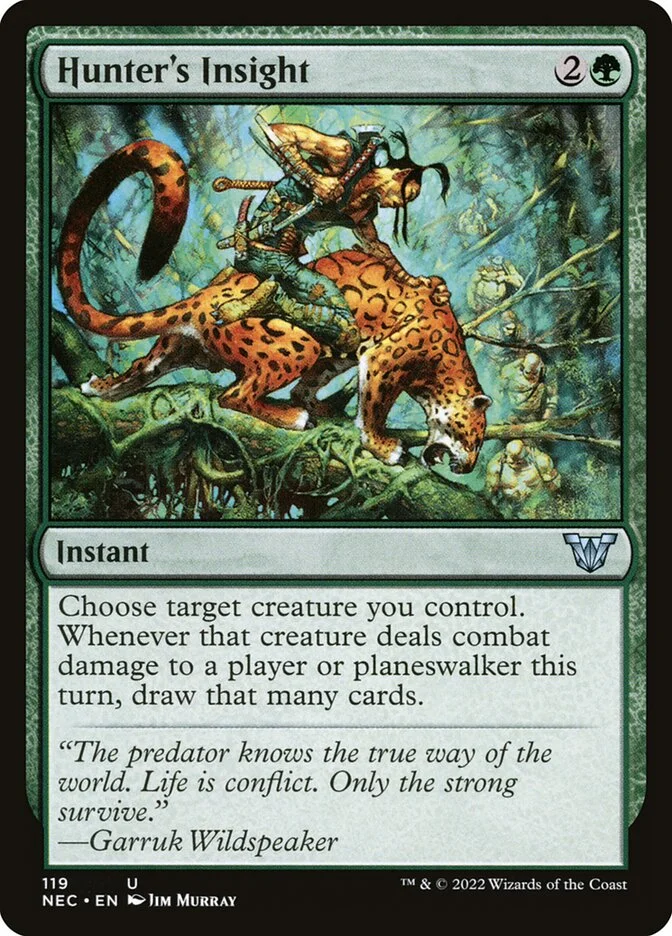 Hunter's Insight 「NEC/119」「EN」