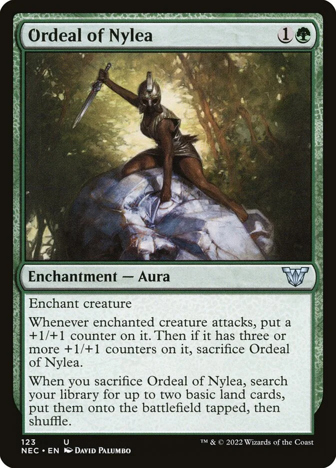 Ordeal of Nylea 「NEC/123」「EN」