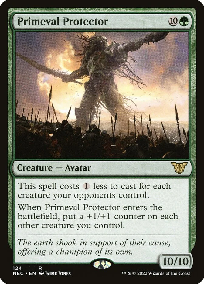 Primeval Protector 「NEC/124」「EN」