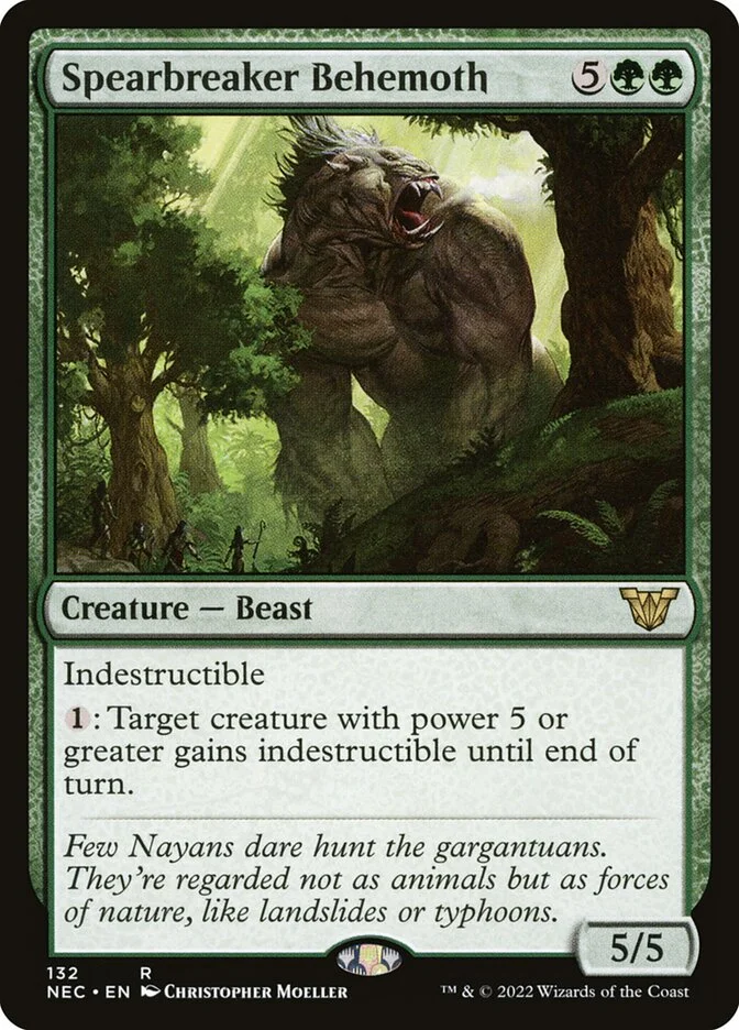Spearbreaker Behemoth 「NEC/132」「EN」