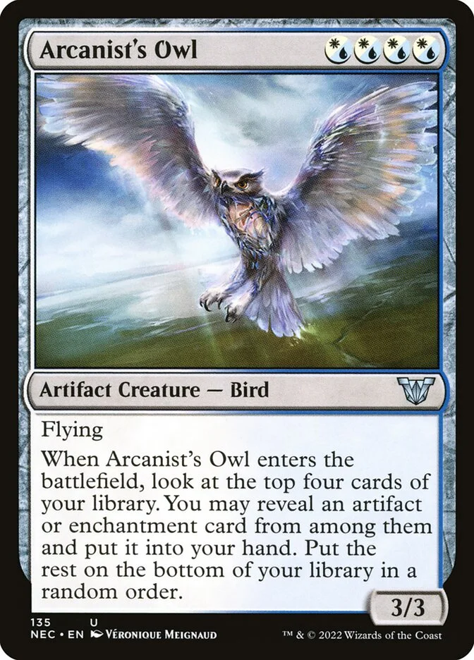 Arcanist's Owl 「NEC/135」「EN」