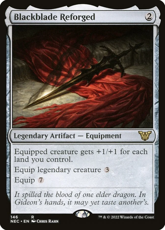 Blackblade Reforged 「NEC/146」「EN」