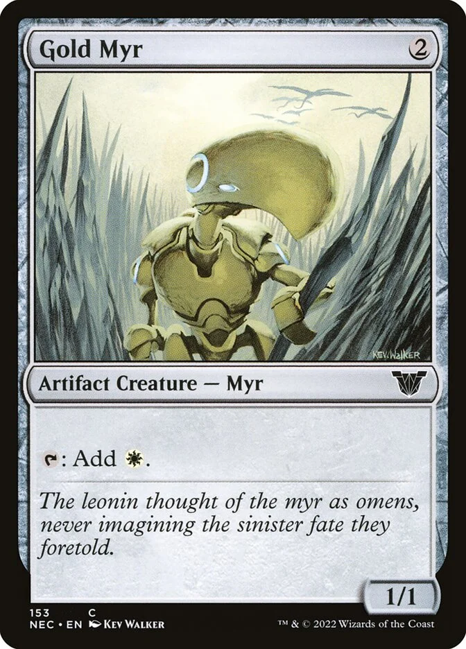 Gold Myr 「NEC/153」「EN」