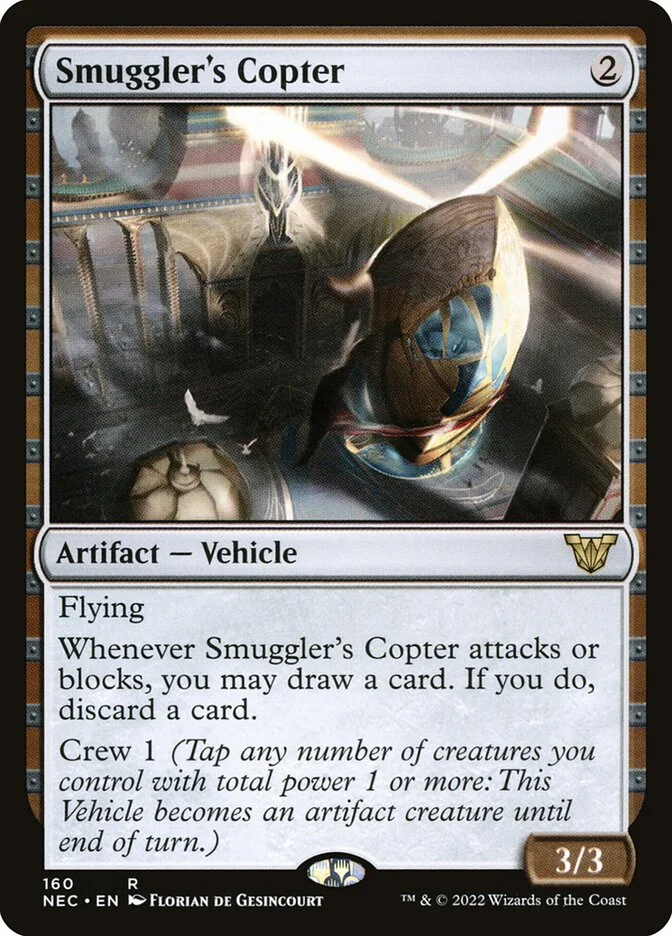 Smuggler's Copter 「NEC/160」「EN」