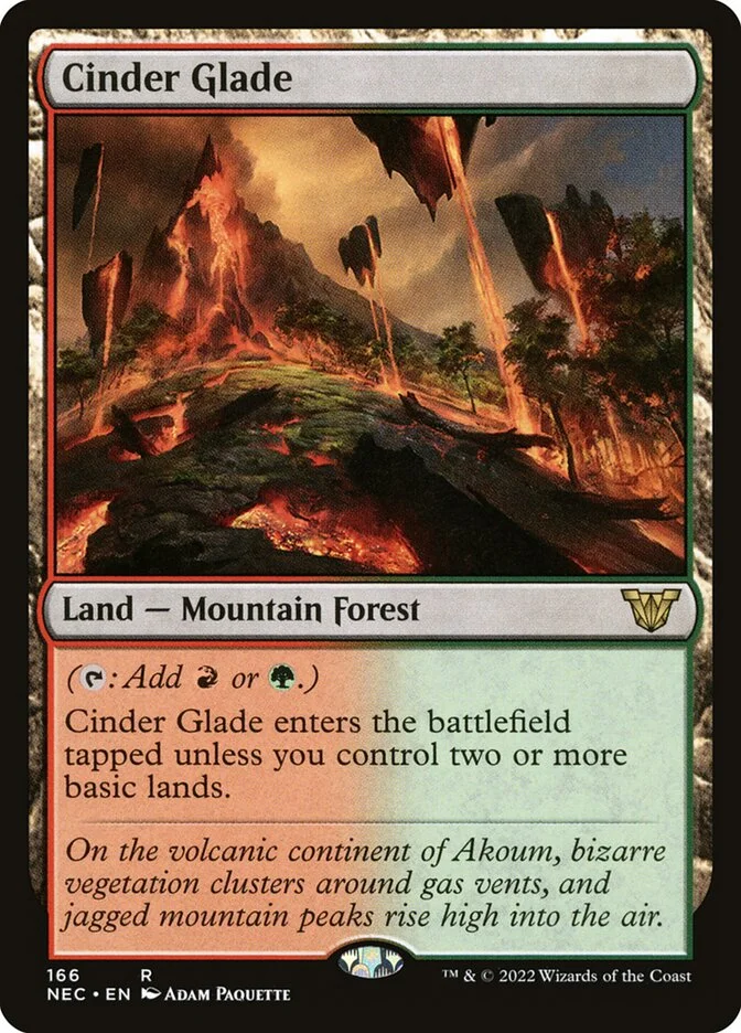 Cinder Glade 「NEC/166」「EN」
