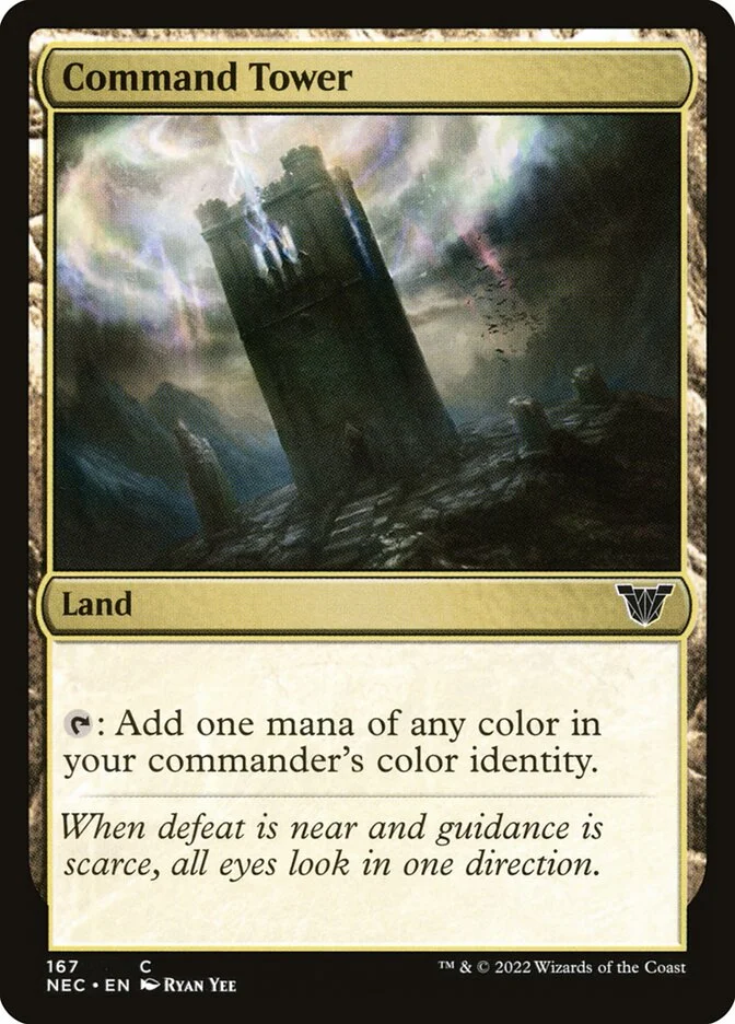 Command Tower 「NEC/167」「EN」