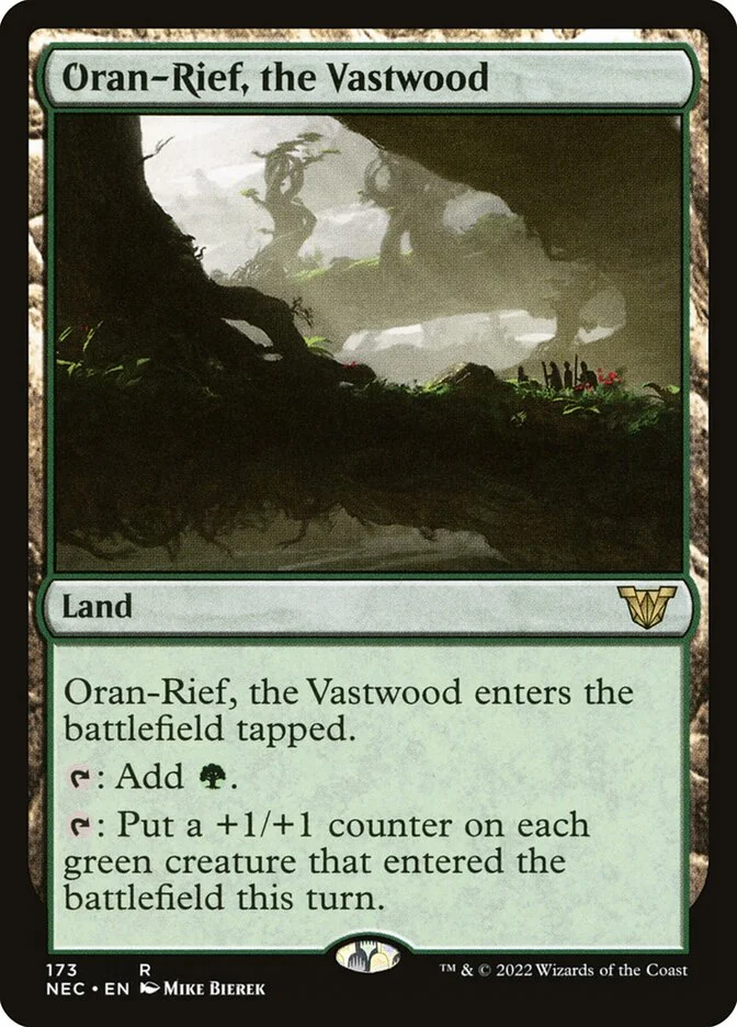 Oran-Rief, the Vastwood 「NEC/173」「EN」