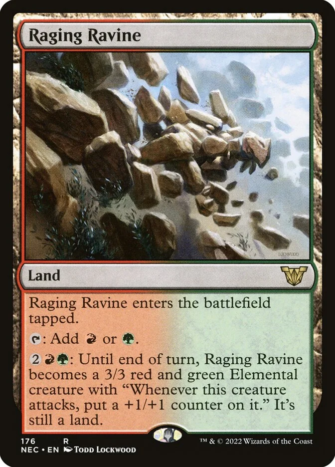 Raging Ravine 「NEC/176」「EN」