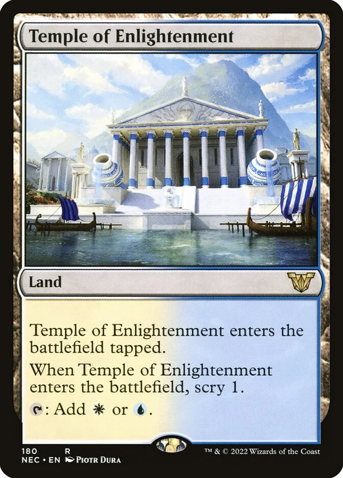 Temple of Enlightenment 「NEC/180」「EN」