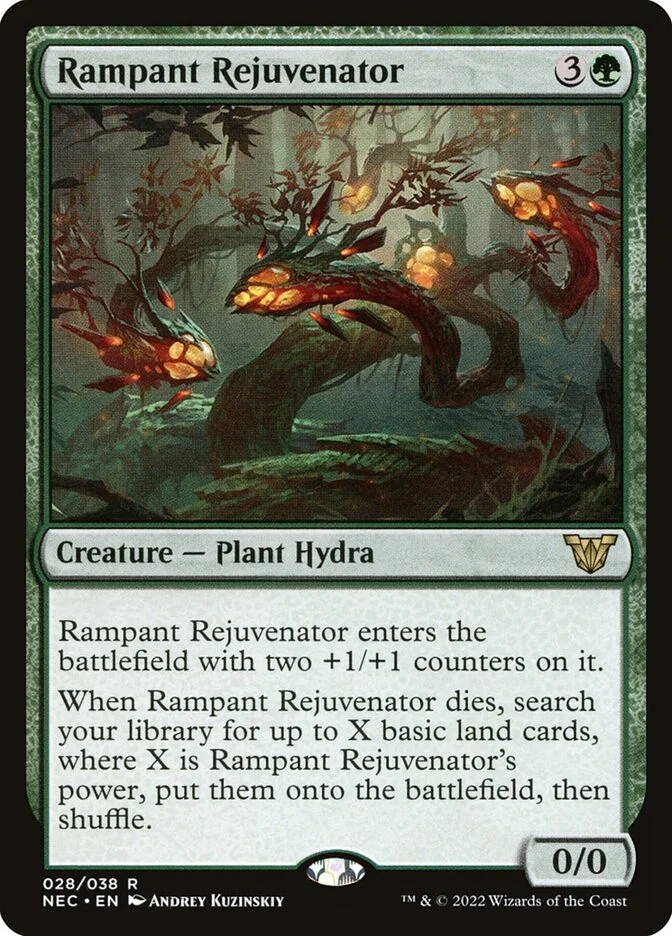 Rampant Rejuvenator 「NEC/28」「EN」