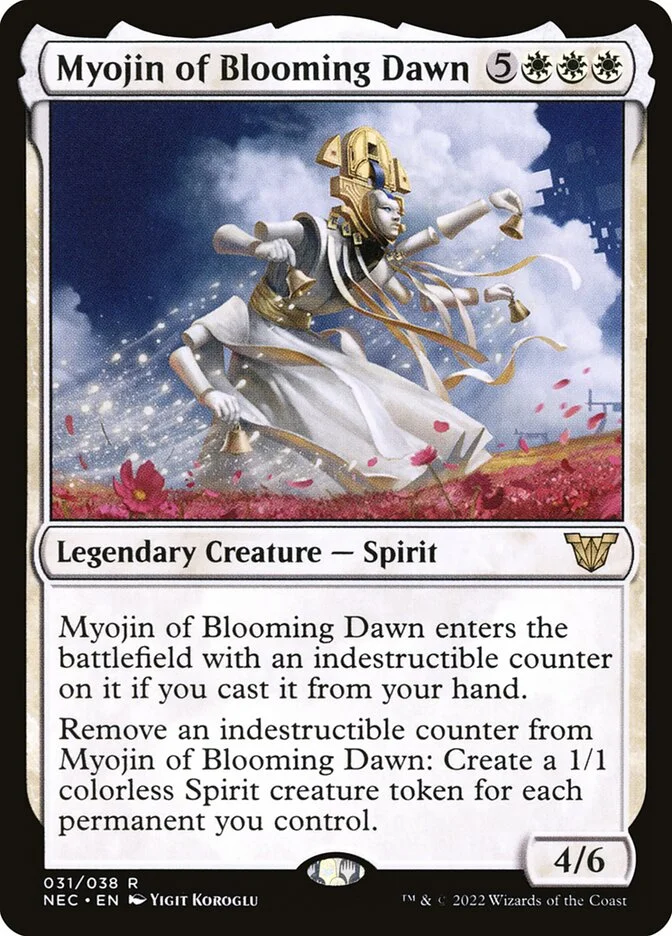 Myojin of Blooming Dawn 「NEC/31」「EN」