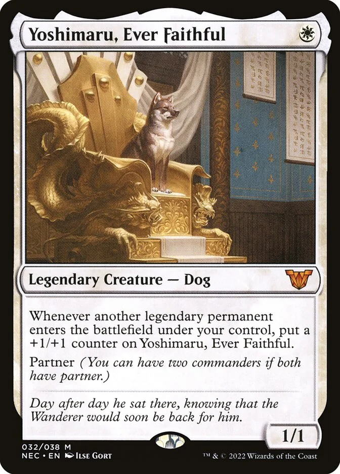 Yoshimaru, Ever Faithful 「NEC/32」「EN」